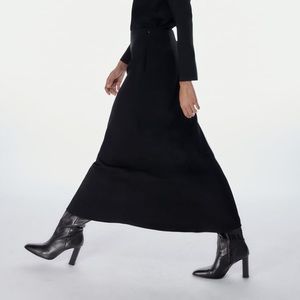 NWOT Zara Midi Skirt